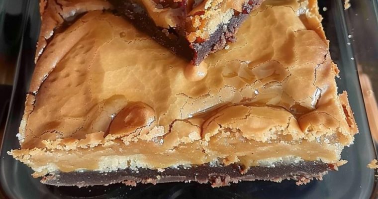 Ooey Gooey Bars