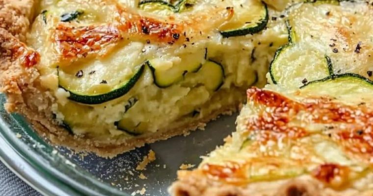 Zucchini Onion Pie