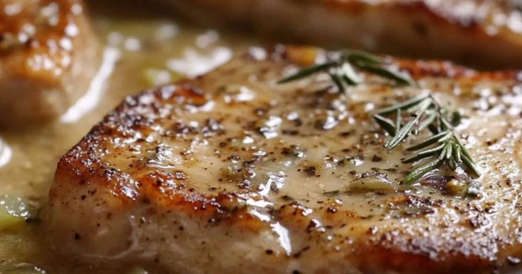 Southern Smothered Pork Chops