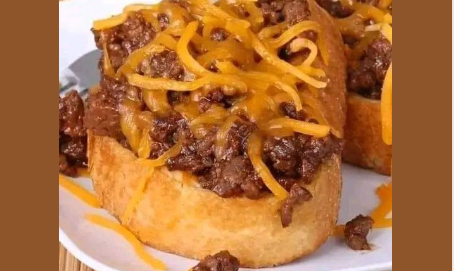 Texas Toast Sloppy