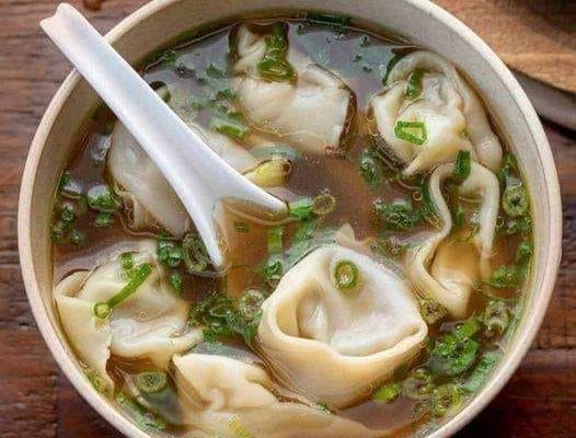 Easy Homemade Wonton Soup