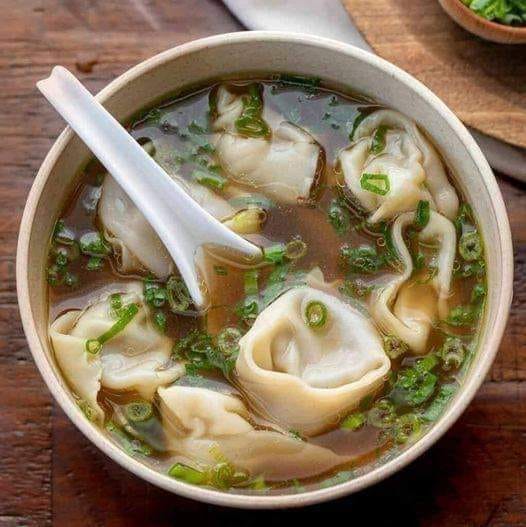 Easy Homemade Wonton Soup