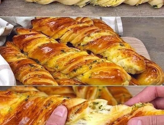 Cheese Twisted Bread