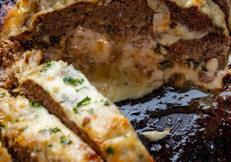 PHILLY CHEESESTEAK MEATLOAF