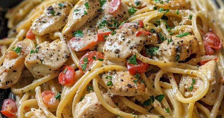 Italian Chicken Pasta