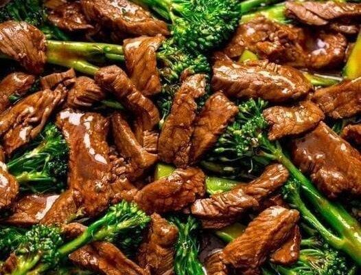 Beef and Broccoli Stir Fry