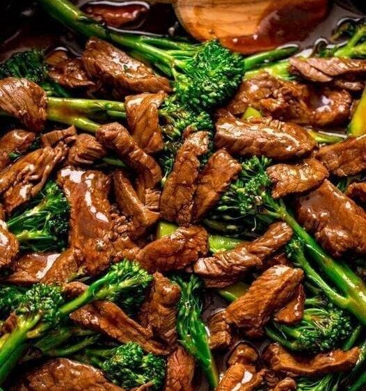 Beef and Broccoli Stir Fry