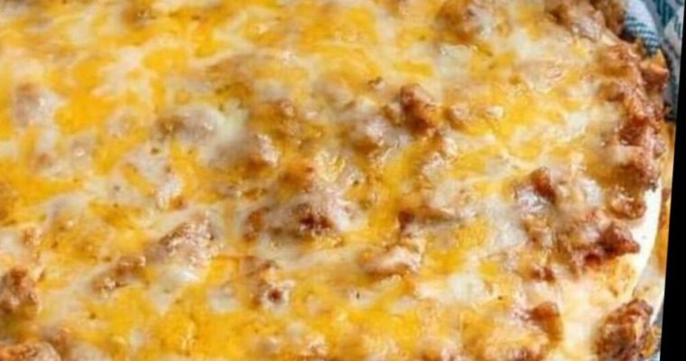 Easy Layered Taco Bake