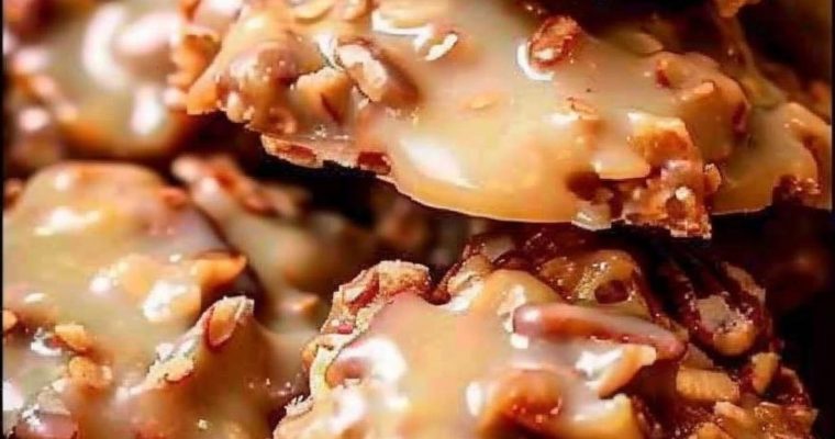 No-Bake Coconut Pecan Praline Dreams