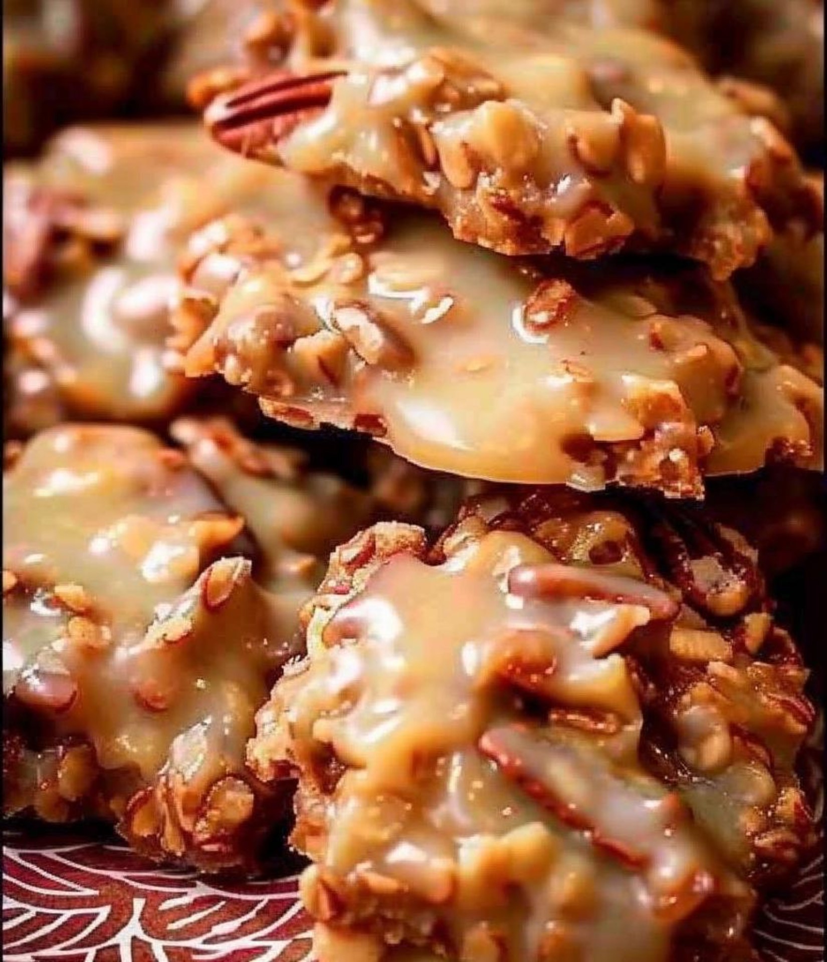 No-Bake Coconut Pecan Praline Dreams