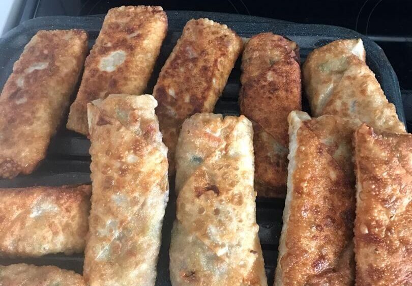 Healthy Chinese Egg Rolls