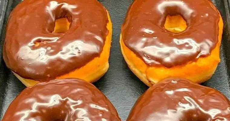 CHOCOLATE COVERED DONUTS