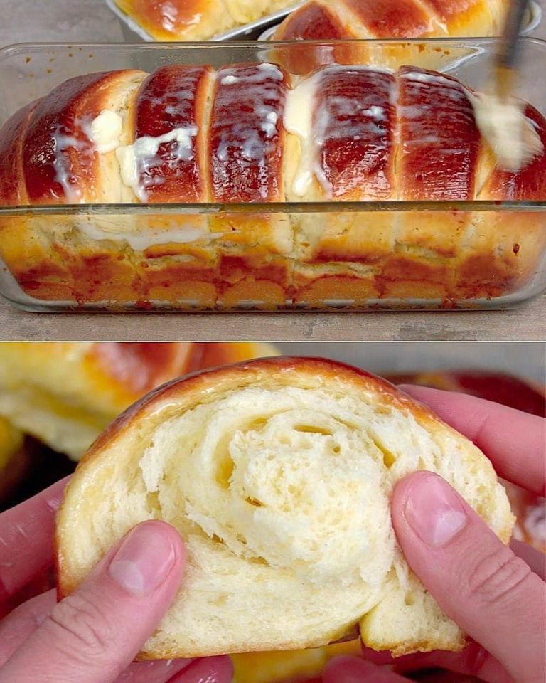 Fluffy Condensed Milk Bread