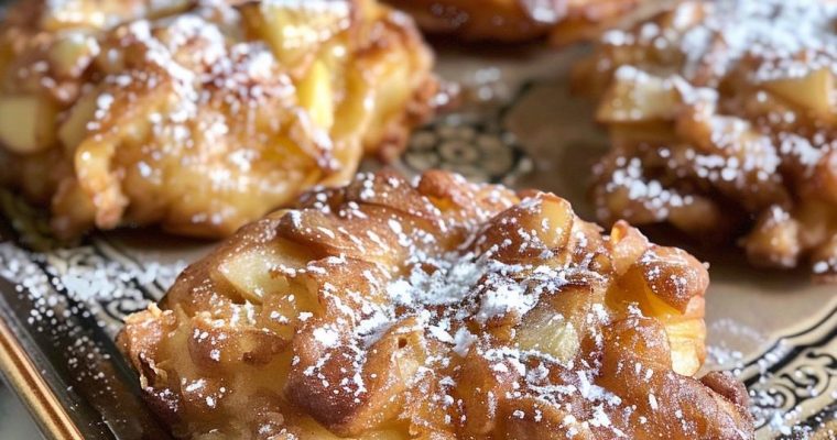 Baked Apple Fritters