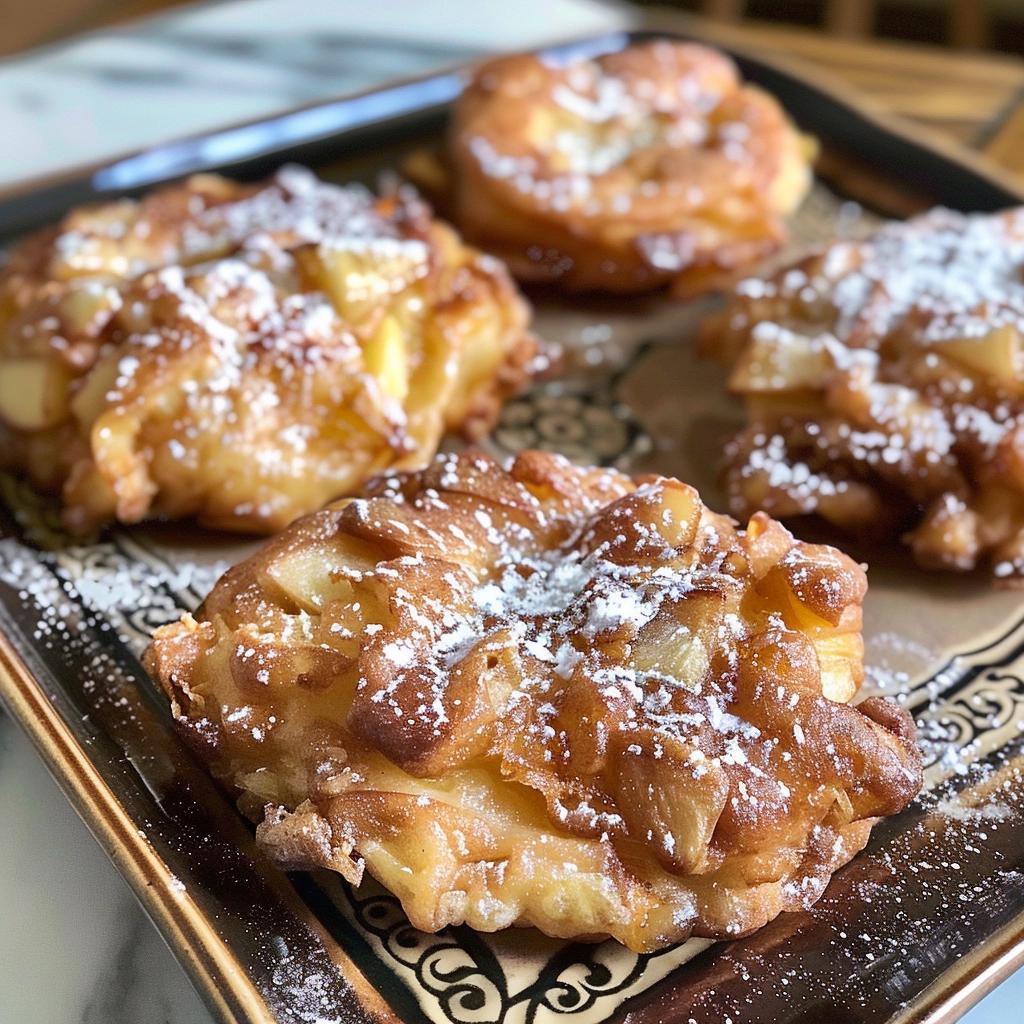 Baked Apple Fritters