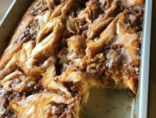 Cinnabon Cinnamon Roll Cake