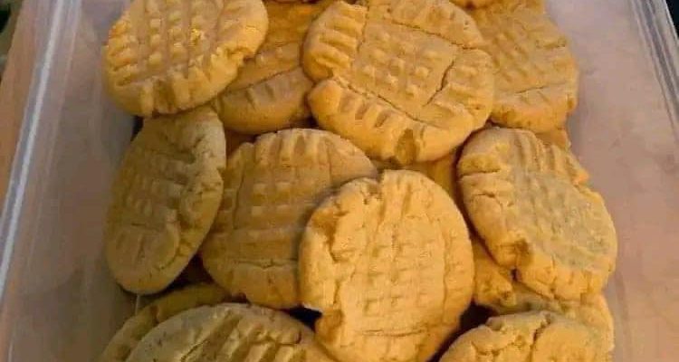 My Favorite Peanut Butter Cookies