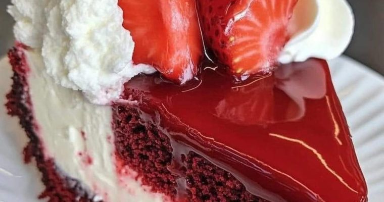 Red Velvet Cheesecake