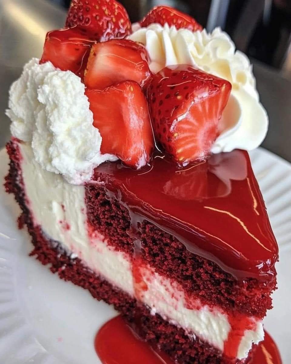 Red Velvet Cheesecake