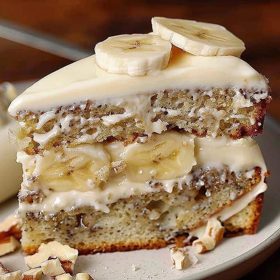 Banana Pudding Cake