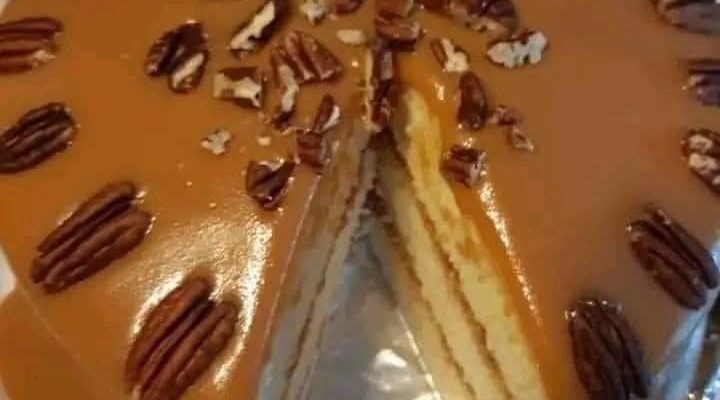 Classic Southern Caramel Cake