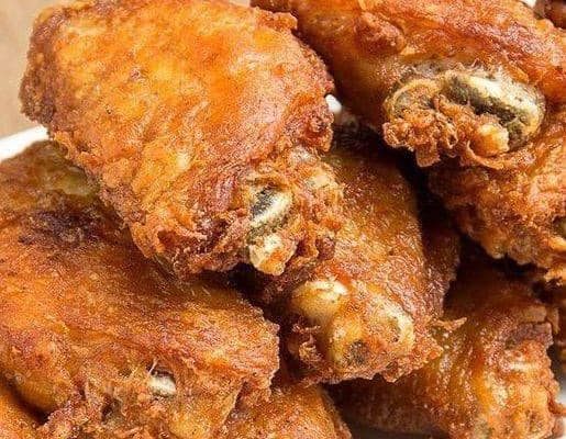 Air Fryer Breaded Chicken Wings