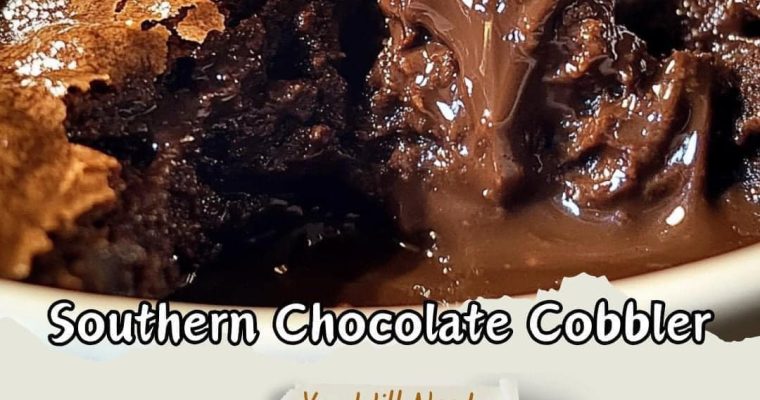 Southern Chocolate Cobbler