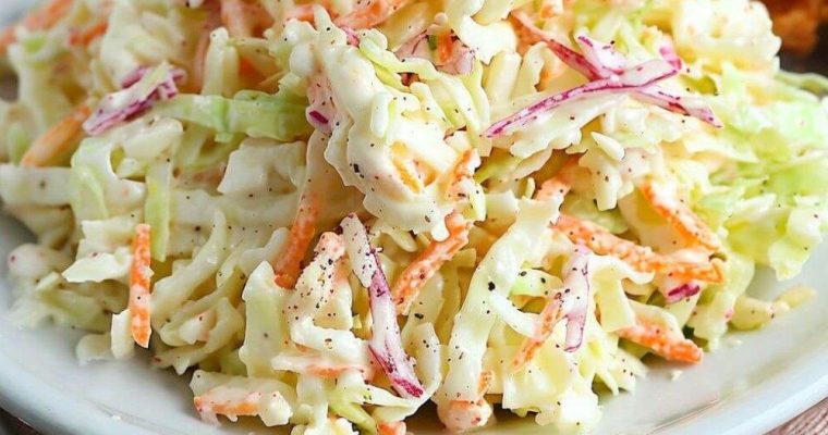 The Famous KFC Coleslaw