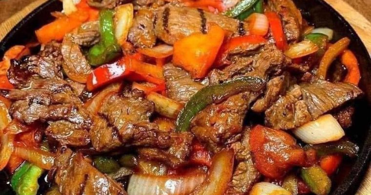 Steak Fajitas