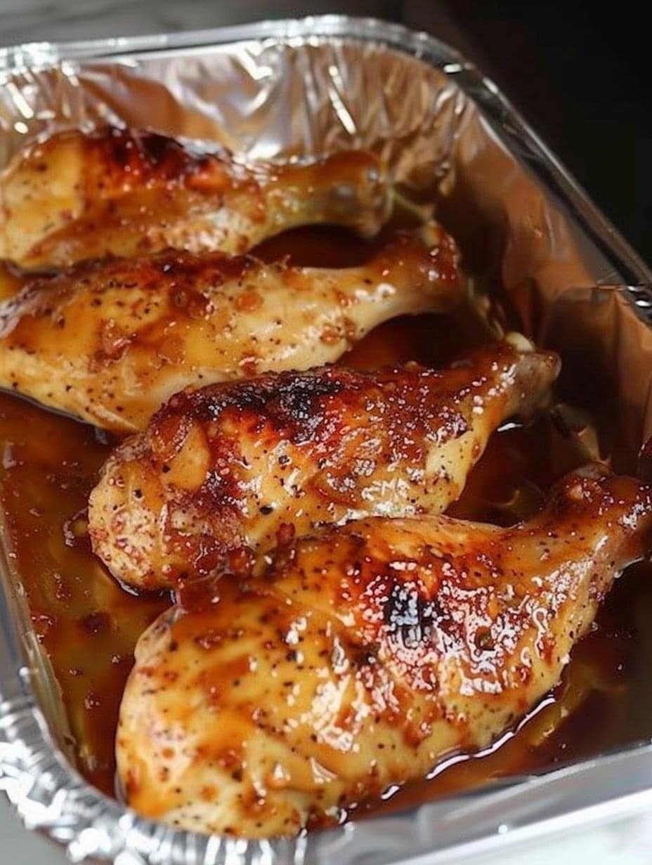 Garlic Brown Sugar Chicken