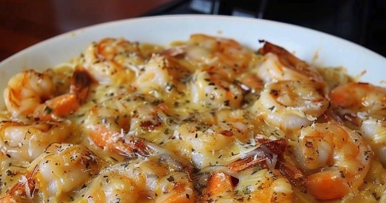 Famous Red Lobster Shrimp Scampi