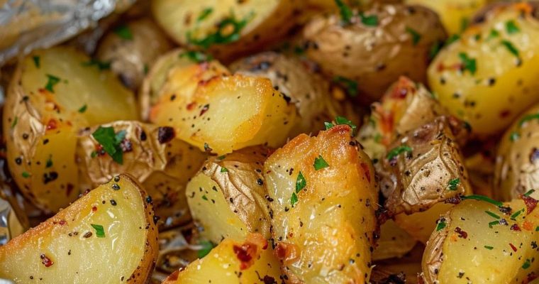 Easy Potatoes Foil Packet