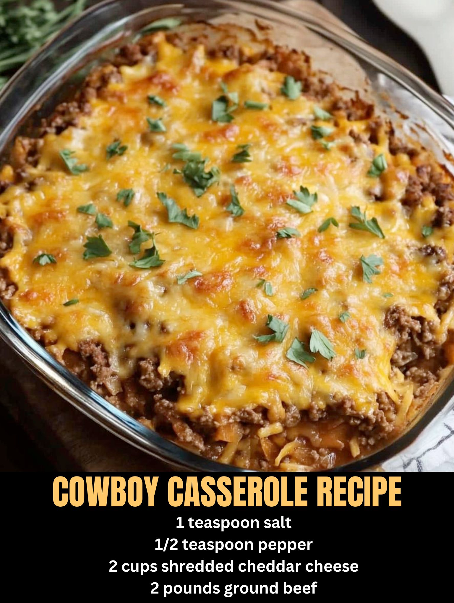 Cowboy Casserole