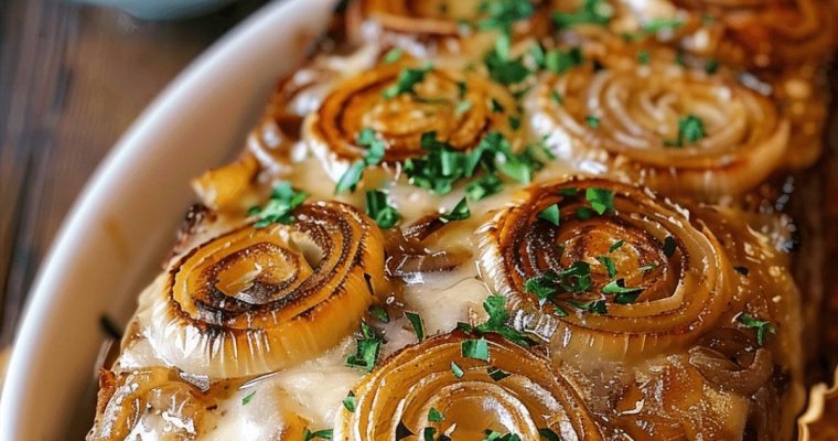 FRENCH ONION MEATLOAF