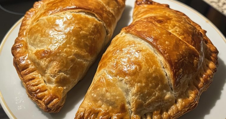 CORNISH BEEF PASTIES