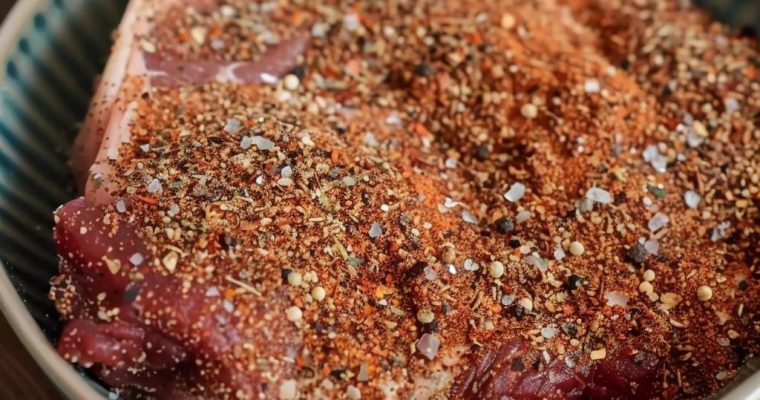 TEXAS ROADHOUSE STEAK SEASONING