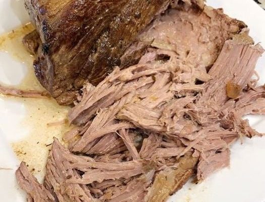 OVEN BAKED BEEF BRISKET