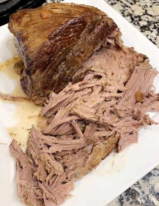 OVEN BAKED BEEF BRISKET