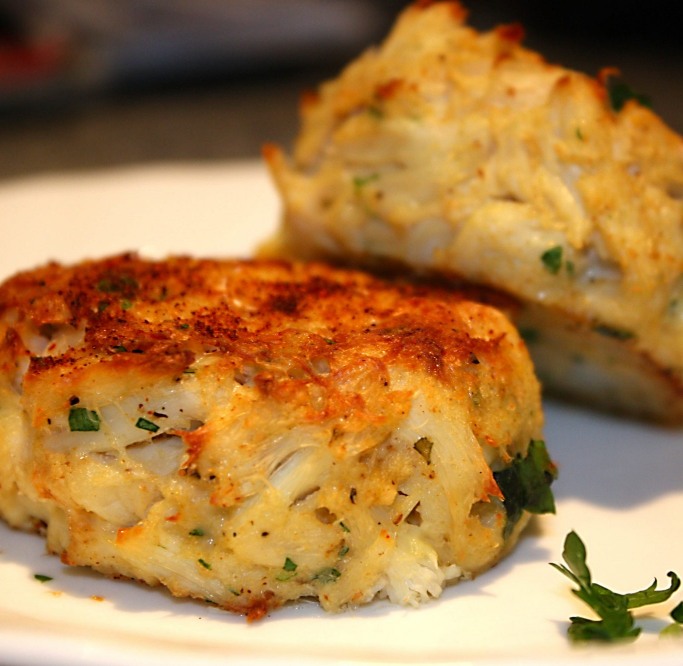 PERFECT CRAB CAKES