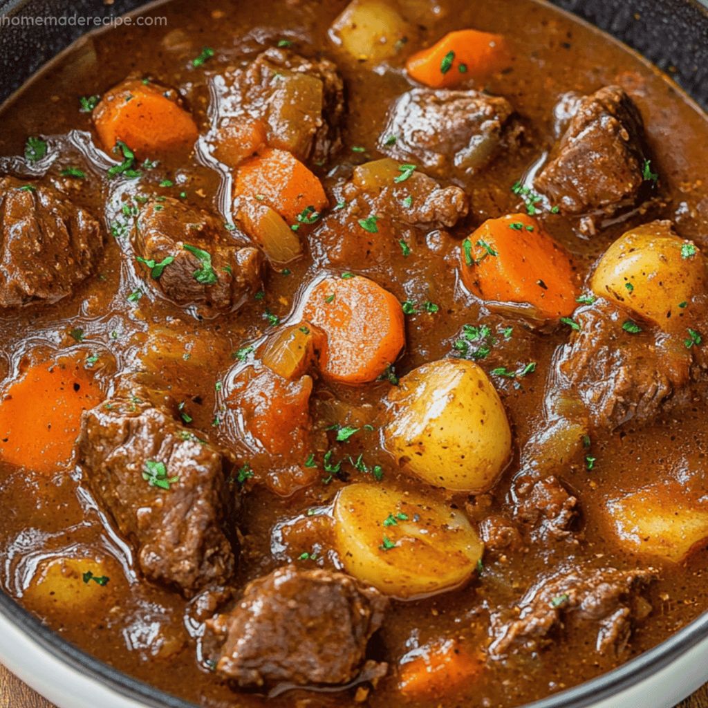 The Best Ever Beef Stew