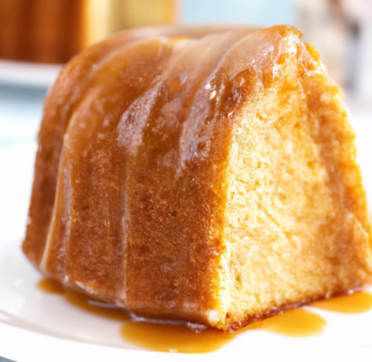 SALTED CARAMEL KENTUCKY BUTTER CAKE