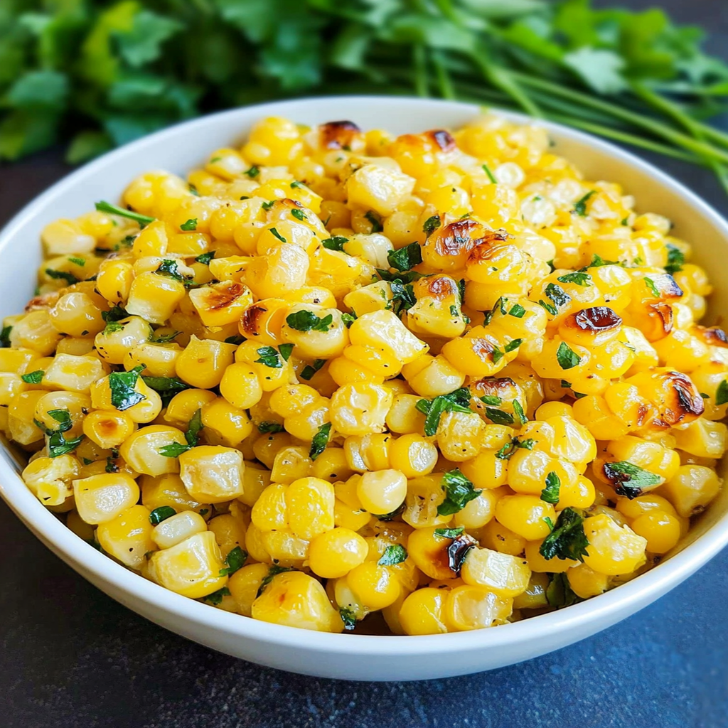 HONEY BUTTER SKILLET CORN
