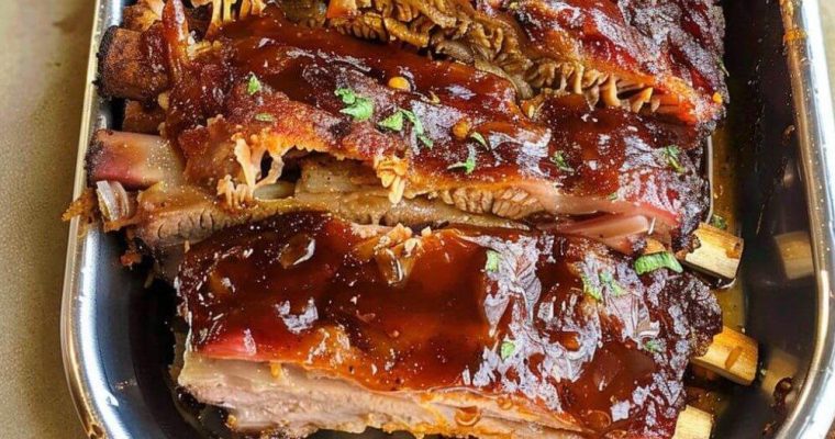 THE BONE OVEN-BAKED RIBS