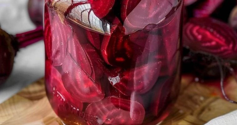 PICKLED BEETS