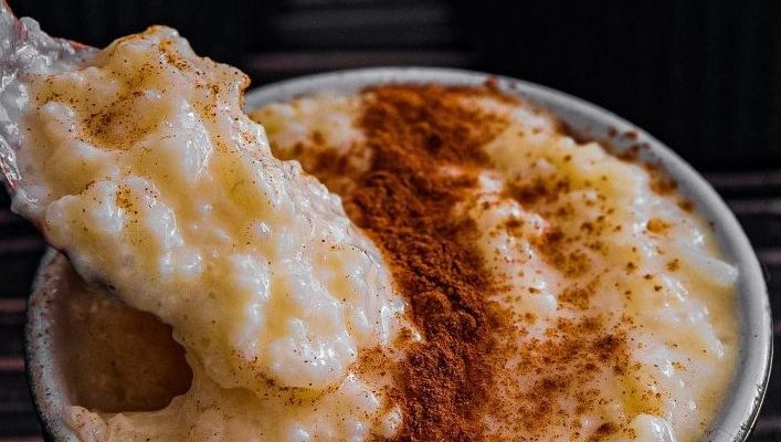 The Creamiest Cinnamon Rice Pudding