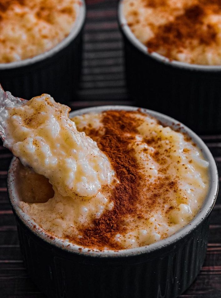 The Creamiest Cinnamon Rice Pudding