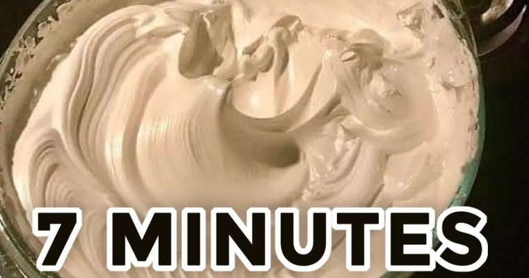 7 MINUTE FROSTING