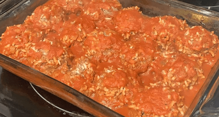 PORCUPINE MEATBALLS