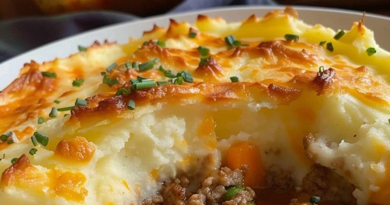 SHEPHERD’S PIE