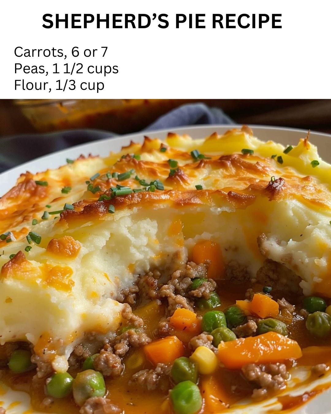 SHEPHERD’S PIE